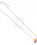 Harry Potter Necklace Fawkes (Gold plated)